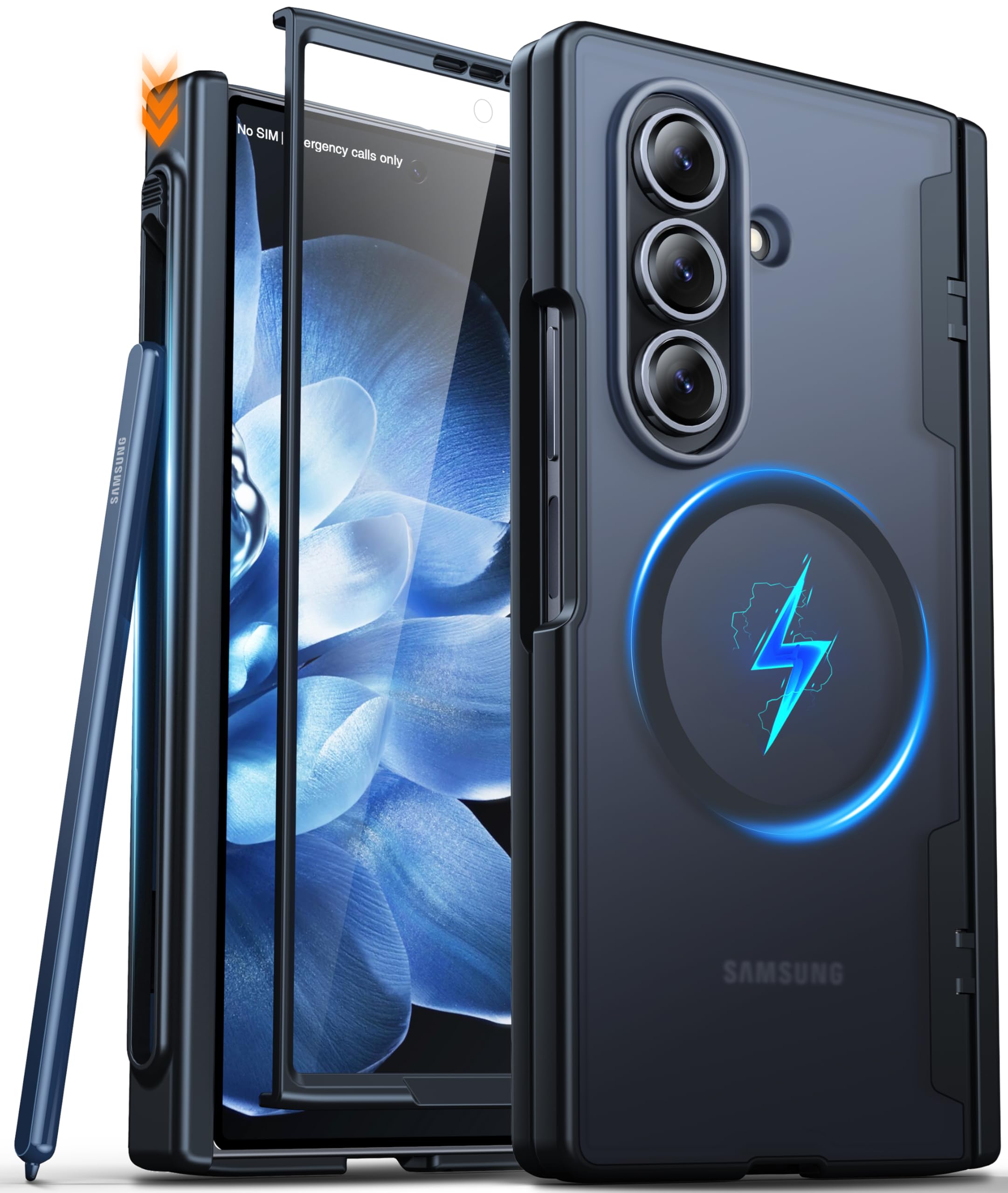 Amazon.com: Oneagle Magnetic for Samsung Galaxy Z Fold 7 Case